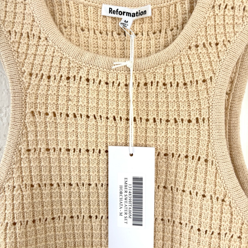 Reformation Sweater Set - Picture 5 of 11
